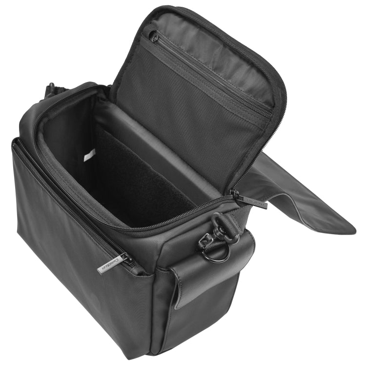 CADeN D73 Camera Sling Bag Water-resistant Shockproof Camera Handbag, Size:23.5 x 14 x 19cm Black White - free shipping - PMC TechLife - Order now!