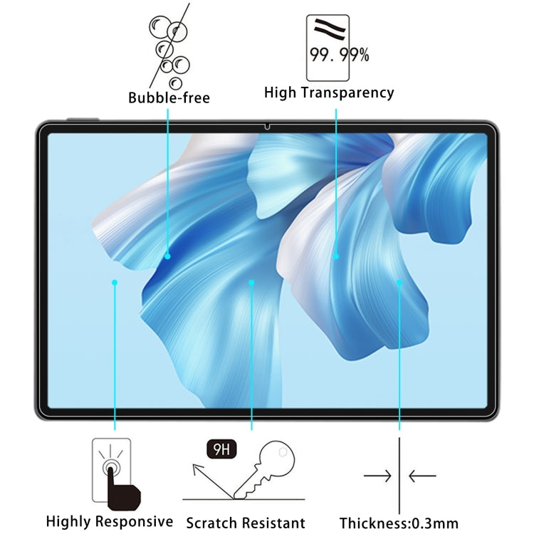 25 PCS 9H 0.3mm Explosion-proof Tempered Glass Film For Huawei MateBook E Go - Screen Protection Film by PMC Jewellery | Online Shopping South Africa | PMC Jewellery | Buy Now Pay Later Mobicred