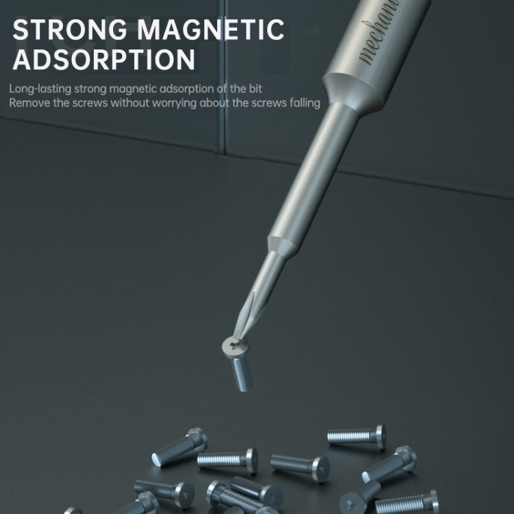 MECHANIC META Y Torx T2 Alloy Magnetic Screwdriver for Phone Repair - free shipping - PMC TechLife - Order now!