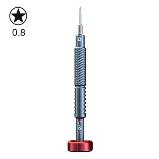 MECHANIC META Y Pentalobe 0.8 Alloy Magnetic Screwdriver for Phone Repair - Screwdriver by MECHANIC | Online Shopping South Africa | PMC Jewellery | Buy Now Pay Later Mobicred