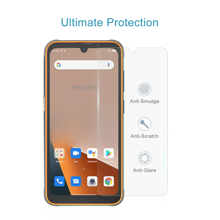 For Blackview BV5200 10 PCS 0.26mm 9H 2.5D Tempered Glass Film - For Blackview by PMC TechLife | Online Shopping South Africa | PMC TechLife
