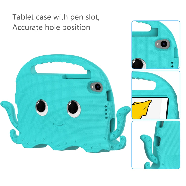 For Lenovo  Tab M8 TB 8505F / 8705N Octopus Style EVA + PC Tablet Case with Strap(Glacial Green) - Lenovo by PMC TechLife | Online Shopping South Africa | PMC TechLife | Buy Now Pay Later Mobicred