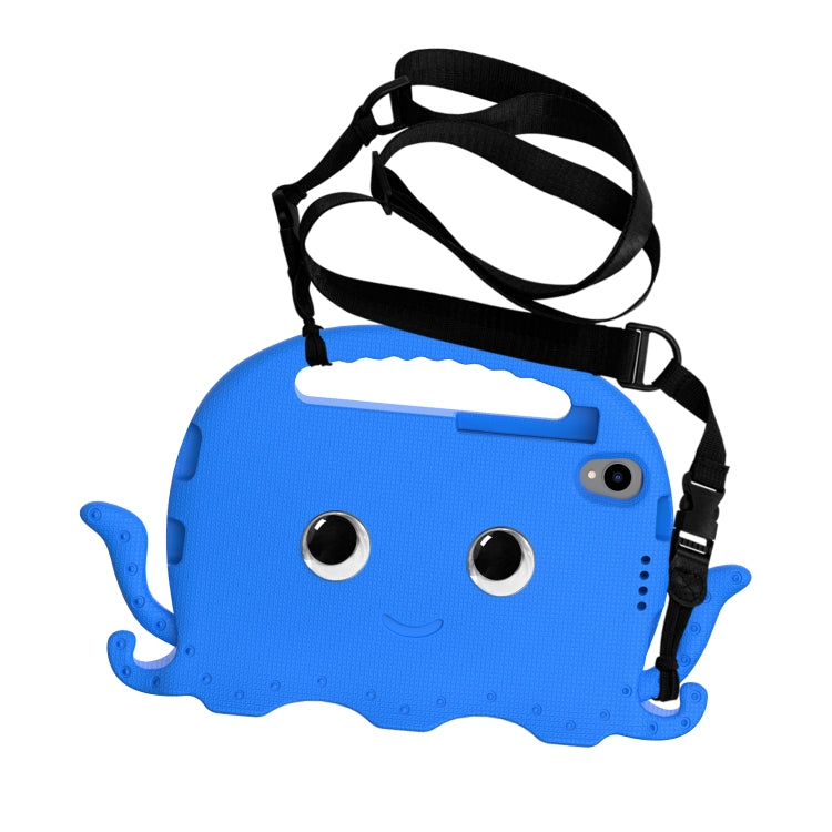 For Lenovo  Tab M8 TB 8505F / 8705N Octopus Style EVA + PC Tablet Case with Strap(Blue) - Lenovo by PMC TechLife | Online Shopping South Africa | PMC TechLife | Buy Now Pay Later Mobicred