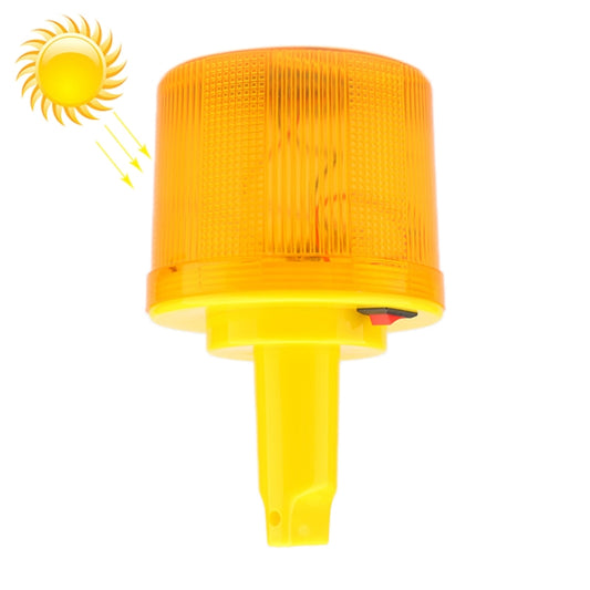 Night Solar Safety Warning Flash Light, Specification:03 Slim Sticks Tied or Inserted(Yellow) - Warning Lights by PMC Jewellery | Online Shopping South Africa | PMC Jewellery | Buy Now Pay Later Mobicred