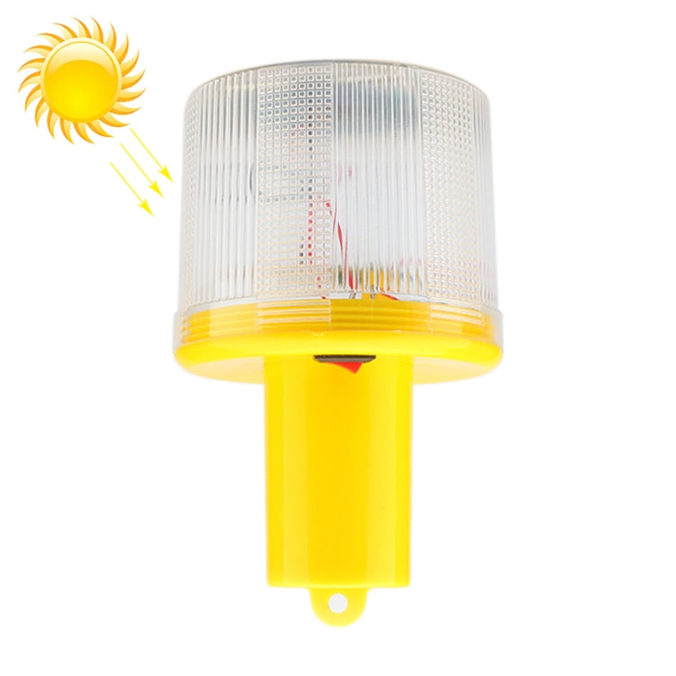 Night Solar Safety Warning Flash Light, Specification:05 Thick Sticks Tied or Inserted(White) - Warning Lights by PMC Jewellery | Online Shopping South Africa | PMC Jewellery | Buy Now Pay Later Mobicred