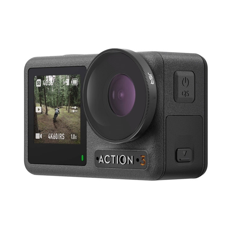 JSR LS ND16 Lens Filter For DJI Osmo Action 3 -  by PMC TechLife | Online Shopping South Africa | PMC TechLife