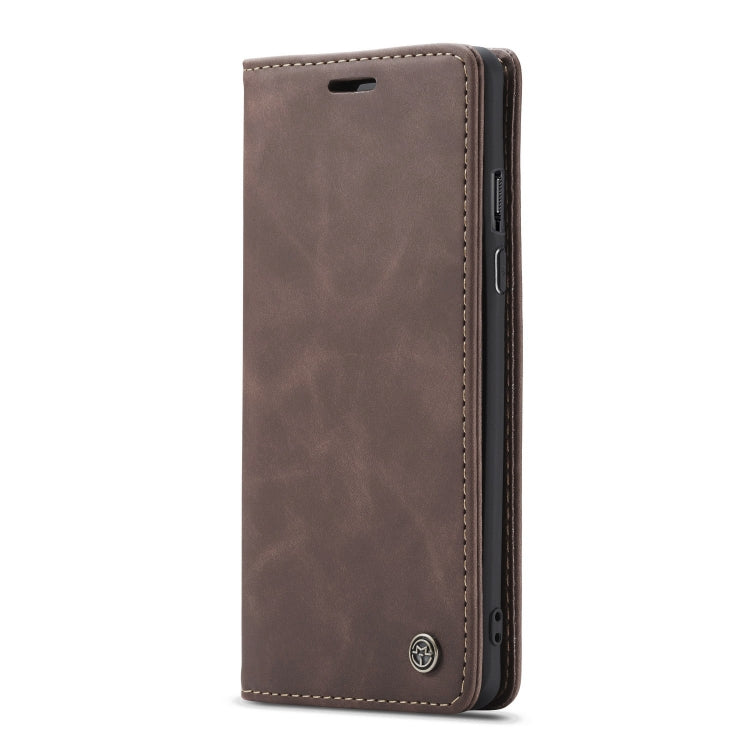 For OnePlus 8 CaseMe Multifunctional Horizontal Flip Leather Case, with Card Slot & Holder & Wallet(Coffee) - free shipping - PMC Jewellery - Order now!
