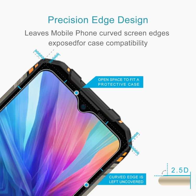 For Doogee S96GT 10pcs 0.26mm 9H 2.5D Tempered Glass Film - For Doogee by PMC TechLife | Online Shopping South Africa | PMC TechLife | Buy Now Pay Later Mobicred