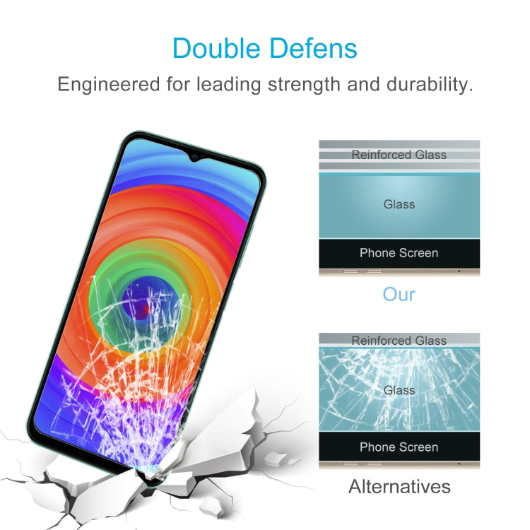 For Ulefone Note 14 50pcs 0.26mm 9H 2.5D Tempered Glass Film - Ulefone Tempered Glass by PMC Jewellery | Online Shopping South Africa | PMC Jewellery | Buy Now Pay Later Mobicred