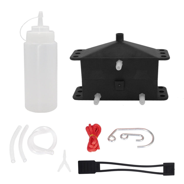 Motorcycle Chain Cleaning Kit(Black) - Drive & Gears by PMC TechLife | Online Shopping South Africa | PMC TechLife | Buy Now Pay Later Mobicred