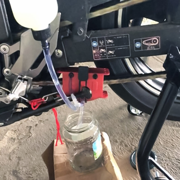 Motorcycle Chain Cleaning Kit(Blue) - Drive & Gears by PMC TechLife | Online Shopping South Africa | PMC TechLife | Buy Now Pay Later Mobicred