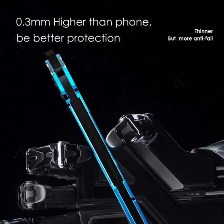 For iPhone 14 R-JUST RJ17 Shockproof Armor Metal Phone Case(Black) - iPhone 14 Cases by R-JUST | Online Shopping South Africa | PMC TechLife | Buy Now Pay Later Mobicred
