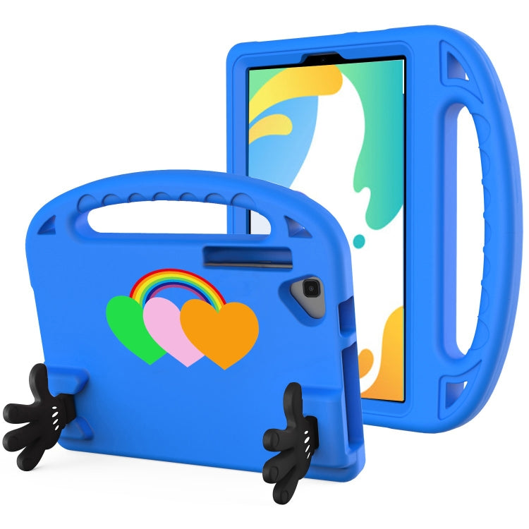 For Huawei MatePad 10.4 2022 Love Small Palm Holder EVA Tablet Case(Blue) - free shipping - PMC TechLife - Order now!