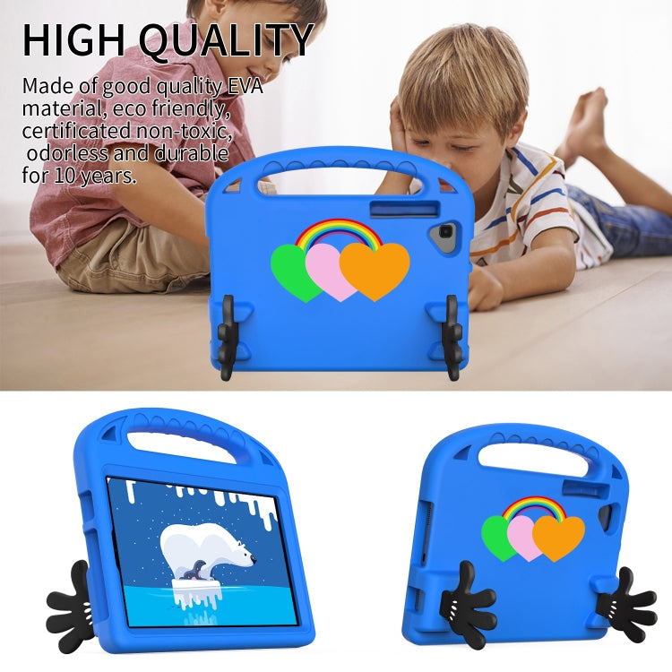 For Huawei MatePad 10.4 2022 Love Small Palm Holder EVA Tablet Case(Blue) - free shipping - PMC TechLife - Order now!