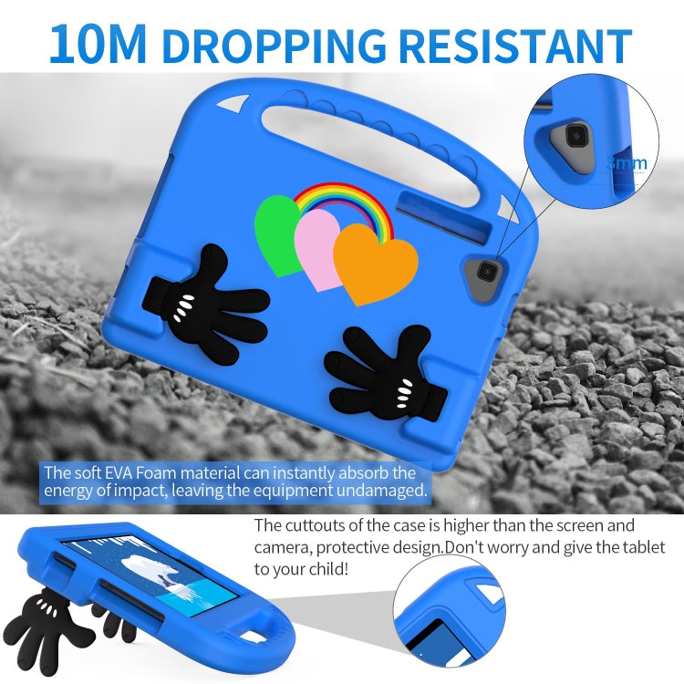 For Huawei MatePad 10.4 2022 Love Small Palm Holder EVA Tablet Case(Blue) - free shipping - PMC TechLife - Order now!