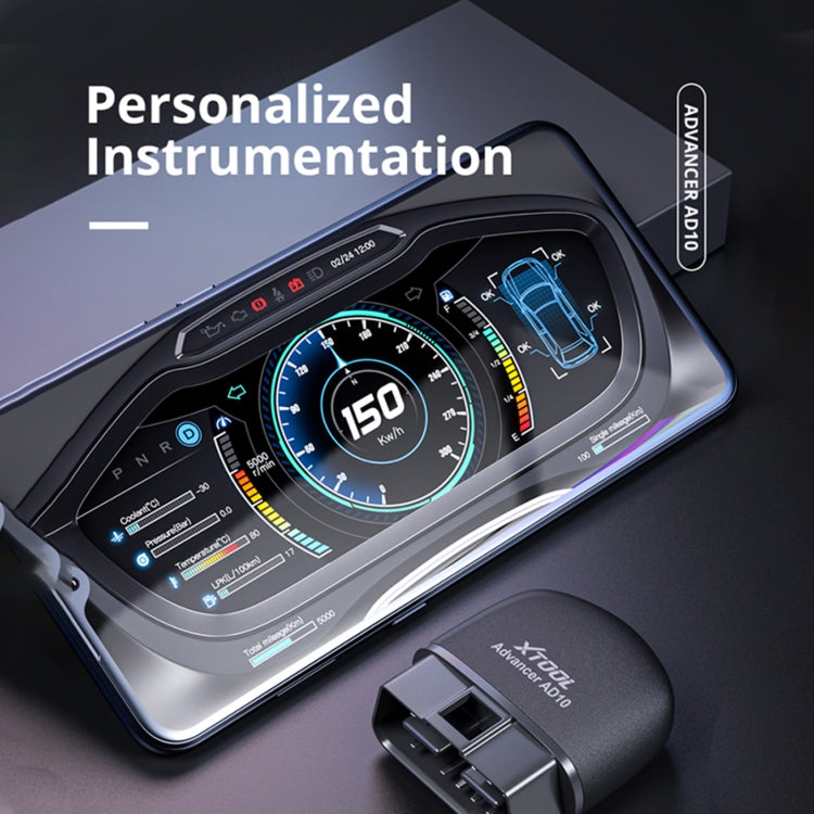 BFN  Bluetooth 5.1 Car Diagnostic Software Tester OBD2 Engine Fault Diagnosis Tester AD11 Mobile Version - Electronic Test by PMC TechLife | Online Shopping South Africa | PMC TechLife | Buy Now Pay Later Mobicred