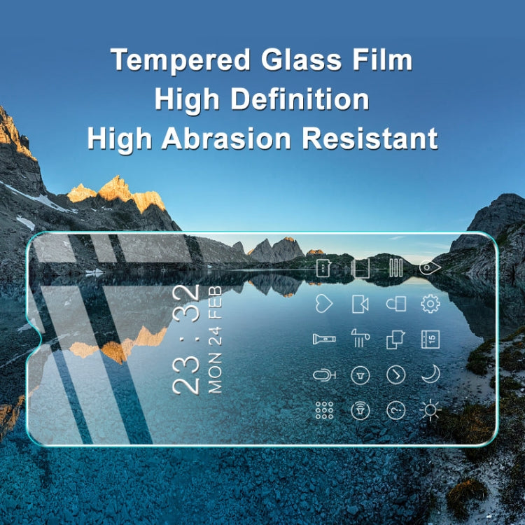 For Blackview A80/A80s imak H Series Tempered Glass Film - For Blackview by imak | Online Shopping South Africa | PMC TechLife | Buy Now Pay Later Mobicred