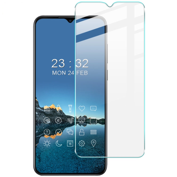 For Blackview OSCAL C60 imak H Series Tempered Glass Film - For Blackview by imak | Online Shopping South Africa | PMC TechLife | Buy Now Pay Later Mobicred