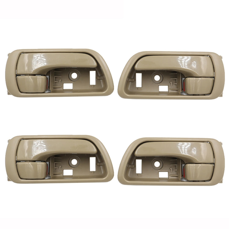 For Toyota Camry 2002-2006 2 Pair Car Door Inside Handle 69206-33040RH - Door Handles by PMC TechLife | Online Shopping South Africa | PMC TechLife | Buy Now Pay Later Mobicred