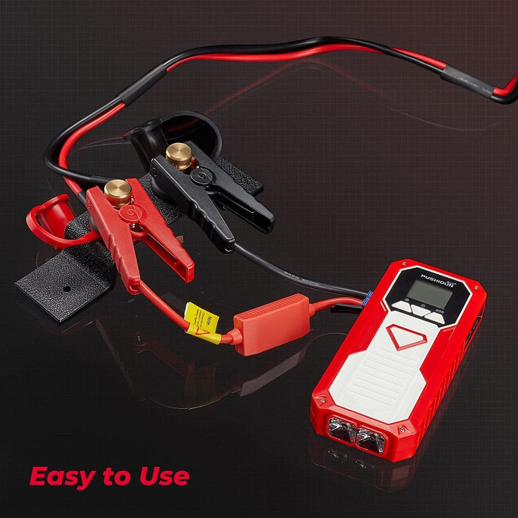Car Battery Jumper Starter, Style:0.7cm - EV Charging Cables by PMC TechLife | Online Shopping South Africa | PMC TechLife