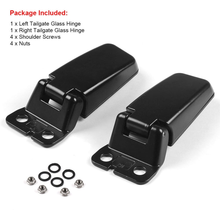 For Nissan Armada 2004-2015 Car Rear Tailgate Window Glass Hinges 90320-7S000 - Locks & Hasps by PMC TechLife | Online Shopping South Africa | PMC TechLife | Buy Now Pay Later Mobicred