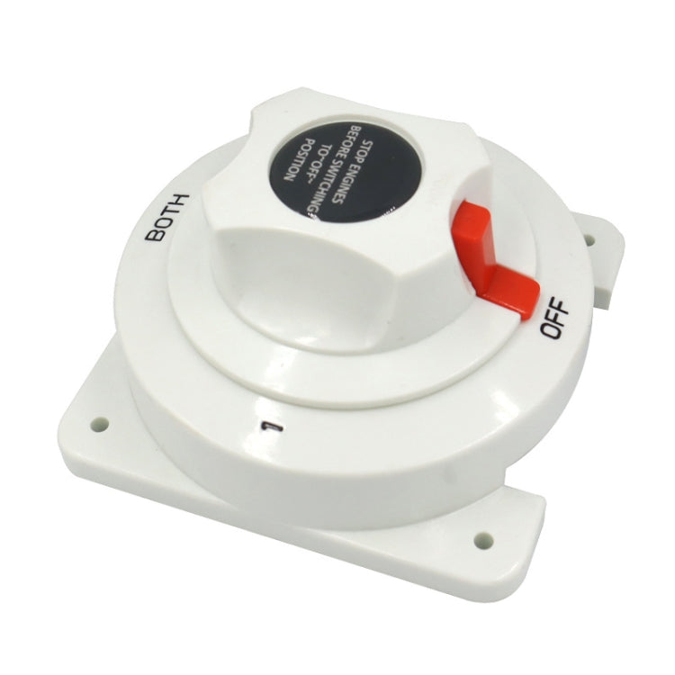 300A RV Yacht Battery Power Off Switch Four-speed Marine Protection Switch - Car Switches by PMC TechLife | Online Shopping South Africa | PMC TechLife | Buy Now Pay Later Mobicred