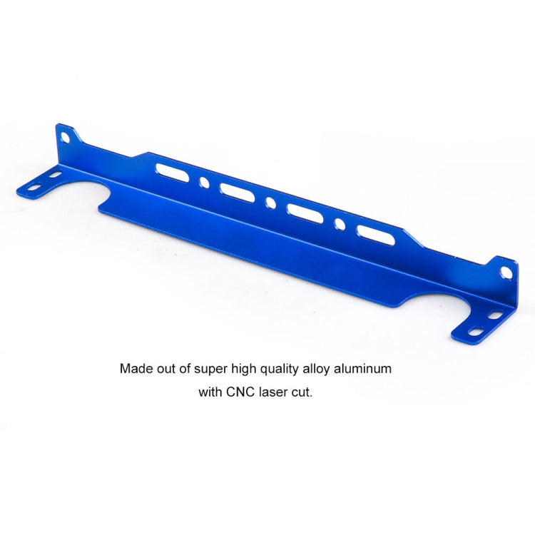 British 330mm Car Engine Oil Cooler Mounting Bracket Kit(Silver) - Engine Fittings by PMC TechLife | Online Shopping South Africa | PMC TechLife | Buy Now Pay Later Mobicred