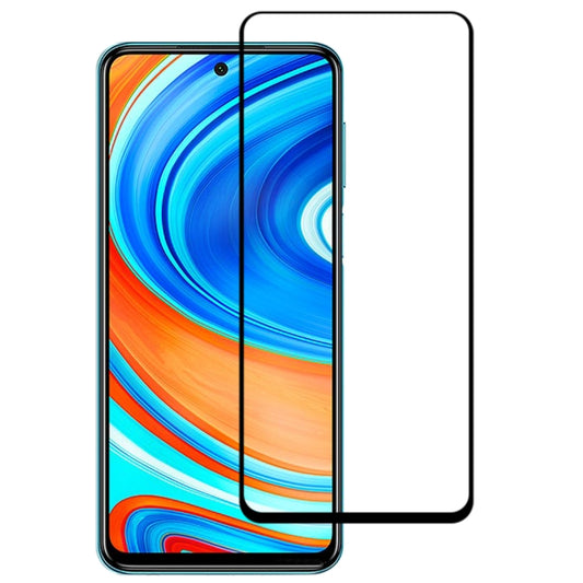 For Xiaomi Redmi Note 9 Pro Max 9H Surface Hardness 2.5D Full Glue Full Screen Tempered Glass Film -  by PMC Jewellery | Online Shopping South Africa | PMC Jewellery