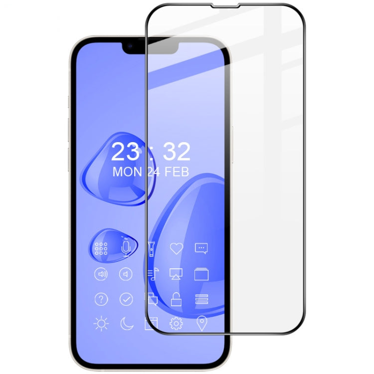 For iPhone 14 Plus IMAK 9H Surface Hardness Full Screen Tempered Glass Film Pro+ Series - iPhone 14 Plus Tempered Glass by imak | Online Shopping South Africa | PMC TechLife