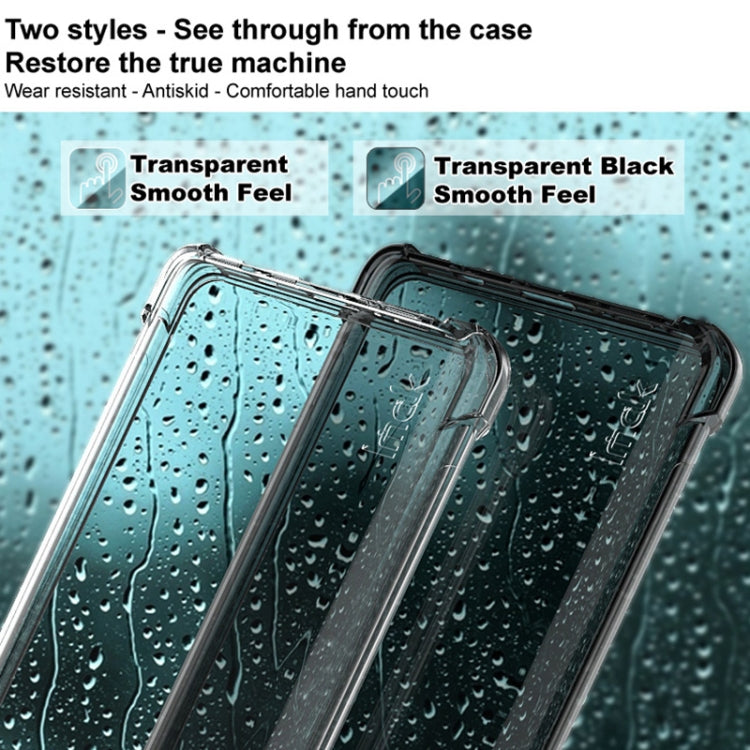 For Google Pixel 7 imak Shockproof Airbag TPU Phone Case(Transparent) - Google Cases by imak | Online Shopping South Africa | PMC TechLife | Buy Now Pay Later Mobicred