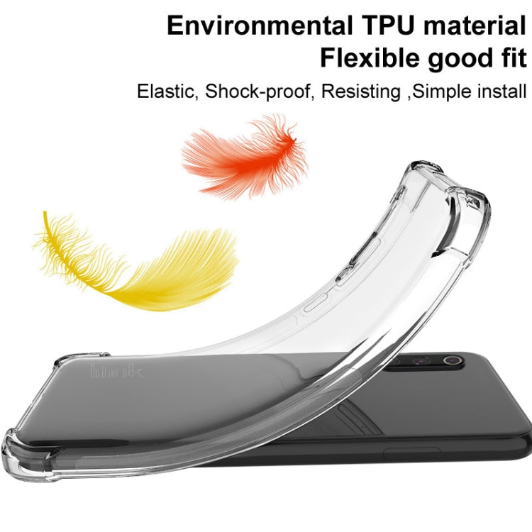 For Google Pixel 7 imak Shockproof Airbag TPU Phone Case(Transparent) - Google Cases by imak | Online Shopping South Africa | PMC TechLife | Buy Now Pay Later Mobicred