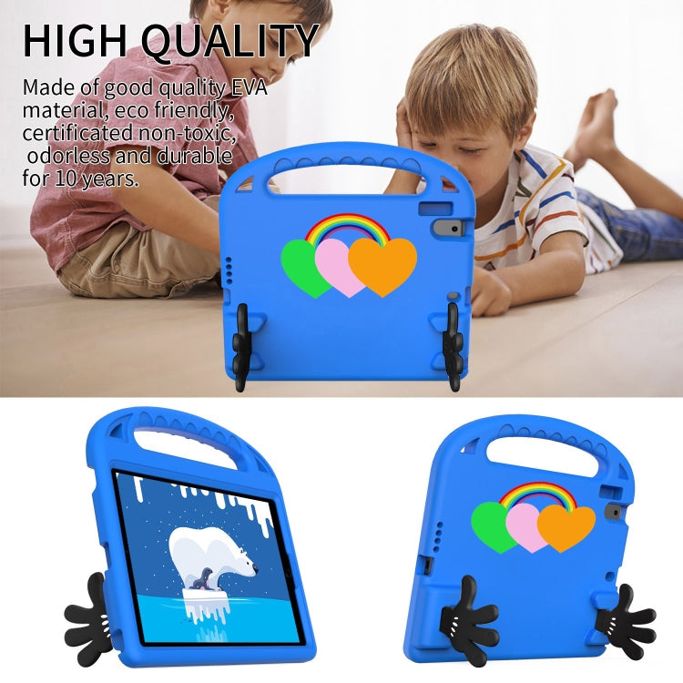 For Lenovo Tab P10 TB-X706 Love Small Palm Holder EVA Tablet Case(Blue) - free shipping - PMC TechLife - Order now!