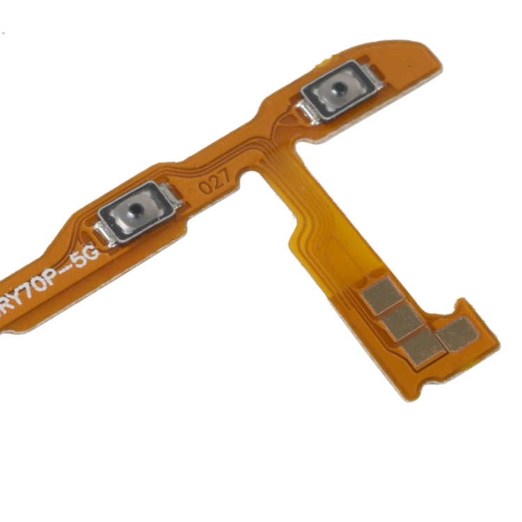 For Honor 70 Pro Power Button & Volume Button Flex Cable - Flex Cable by PMc TechLife | Online Shopping South Africa | PMc TechLife | Buy Now Pay Later Mobicred