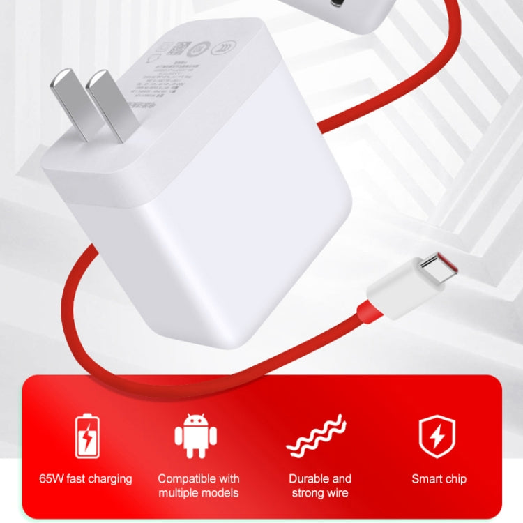 Fast Charging Cable 65W 6A Dual Type-C Interface Charging Data Cable Length:1m - free shipping - PMC Jewellery - Order now!