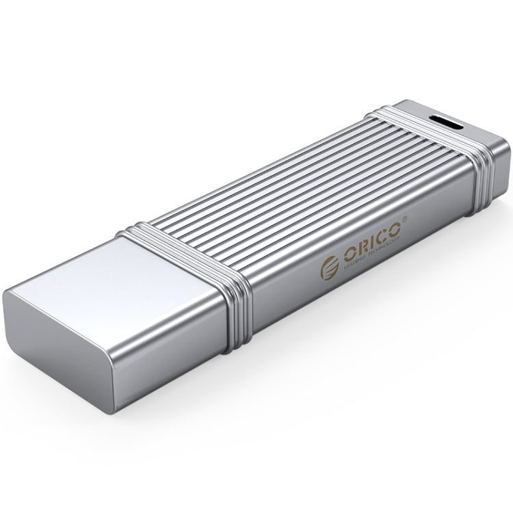 ORICO 256GB USB-A USB3.2 Gen1 USB Flash Drive, Read 260MB/s, Write 50MB/s (Silver) - USB Flash Drives by ORICO | Online Shopping South Africa | PMC Jewellery | Buy Now Pay Later Mobicred