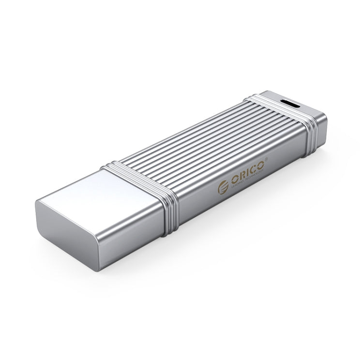 ORICO USB Solid State Flash Drive, Read: 520MB/s, Write: 450MB/s, Memory:128GB, Port:USB-A(Silver) - free shipping - PMC Jewellery - Order now!