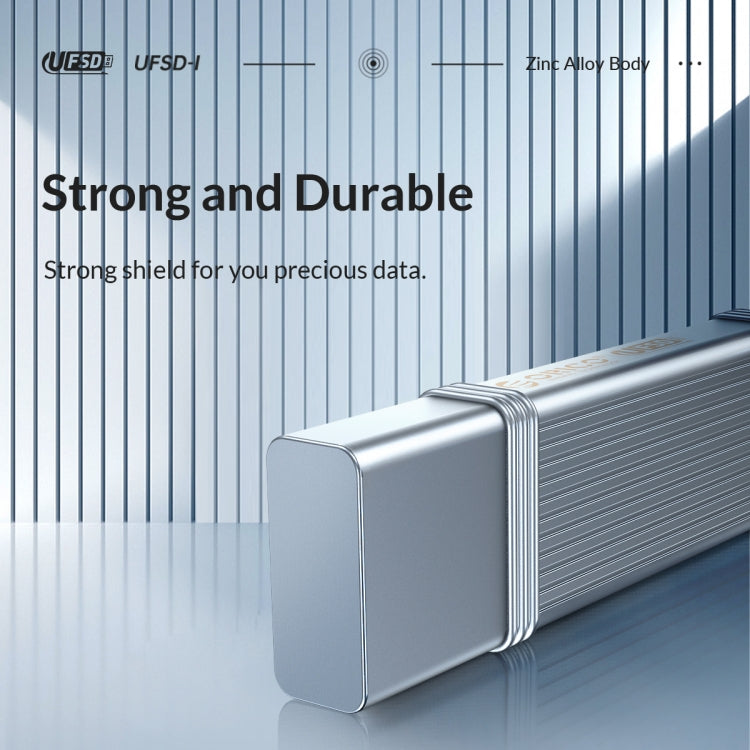 ORICO USB Solid State Flash Drive, Read: 520MB/s, Write: 450MB/s, Memory:512GB, Port:USB-A(Silver) - free shipping - PMC TechLife - Order now!