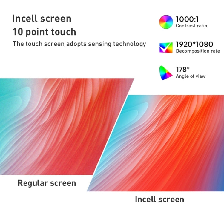 HSD1493T 14 inch IPS Display Advertising Machine RK3566 4GB+32GB(White) - 11-15 inch by PMc TechLife | Online Shopping South Africa | PMc TechLife | Buy Now Pay Later Mobicred