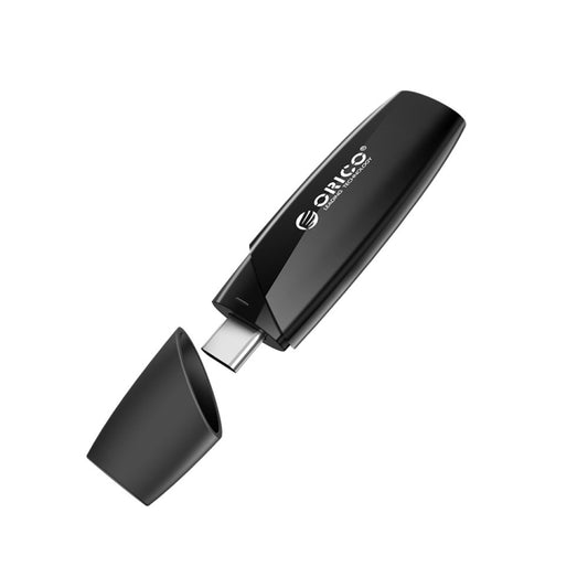 ORCIO USB3.0 U Disk Drive, Read: 260MB/s, Write: 15MB/s, Memory:256GB, Port:Type-C(Black) - USB Flash Drives by ORICO | Online Shopping South Africa | PMC Jewellery | Buy Now Pay Later Mobicred