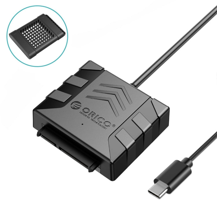 ORICO UTS1 Type-C / USB-C USB 3.0 2.5-inch SATA HDD Adapter with Silicone Case, Cable Length:1m - free shipping - PMC Jewellery - Order now!
