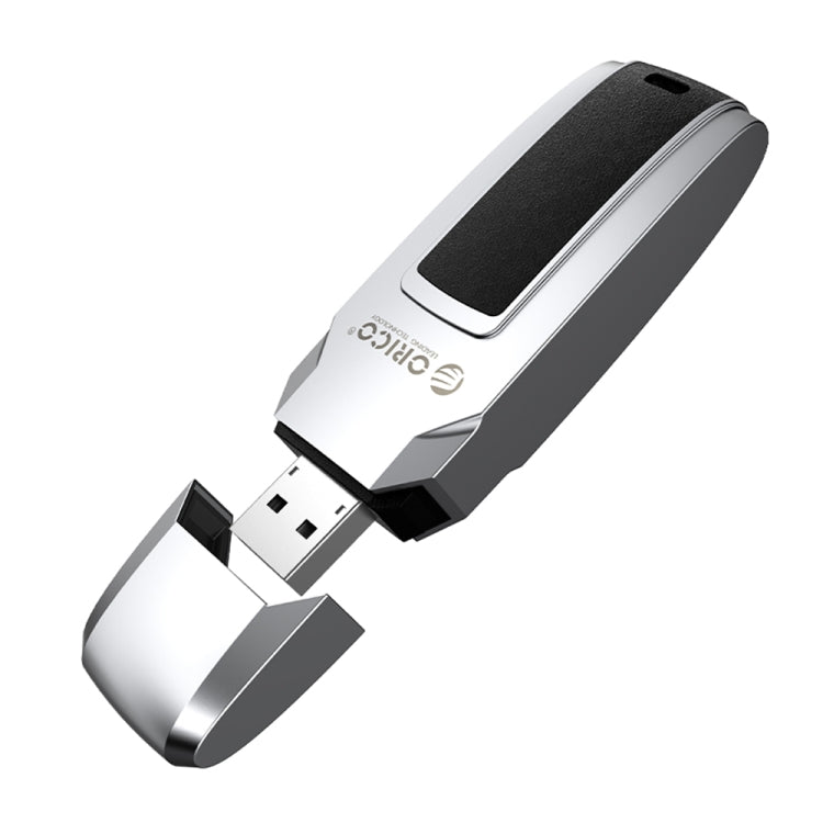 ORICO USB Flash Drive, Read: 100MB/s, Write: 50MB/s, Memory:128GB, Port:USB-A(Silver) - free shipping - PMC Jewellery - Order now!