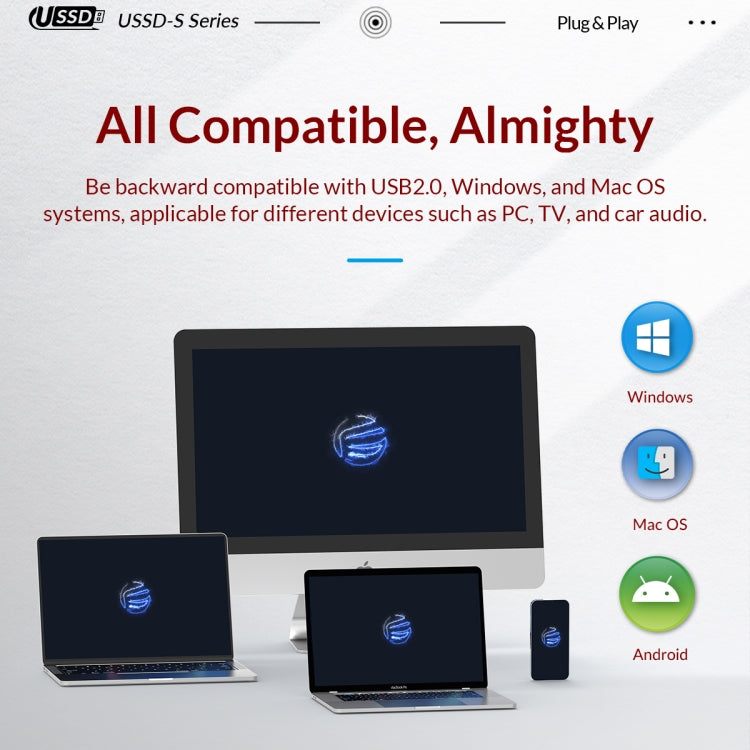 ORICO USB Solid State Flash Drive, Read: 520MB/s, Write: 450MB/s, Memory:128GB, Port:USB-A(Black) - free shipping - PMC Jewellery - Order now!
