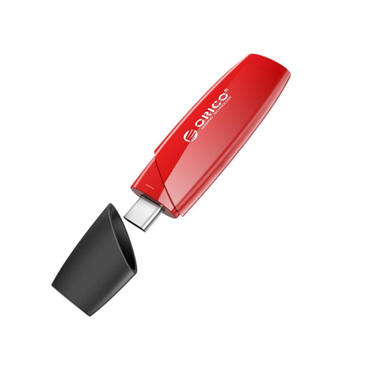 ORICO USB Solid State Flash Drive, Read: 520MB/s, Write: 450MB/s, Memory:128GB, Port:Type-C(Red) - USB Flash Drives by ORICO | Online Shopping South Africa | PMC Jewellery | Buy Now Pay Later Mobicred