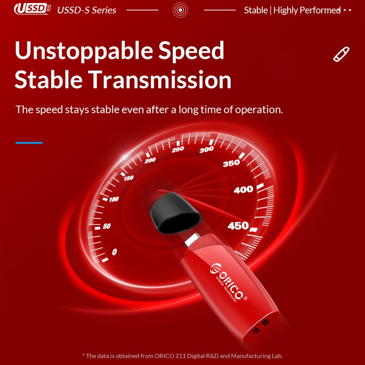 ORICO USB Solid State Flash Drive, Read: 520MB/s, Write: 450MB/s, Memory:1TB, Port:USB-A(Black) - free shipping - PMc TechLife - Order now!