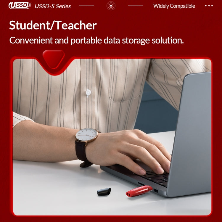 ORICO USB Solid State Flash Drive, Read: 520MB/s, Write: 450MB/s, Memory:1TB, Port:USB-A(Black) - free shipping - PMc TechLife - Order now!