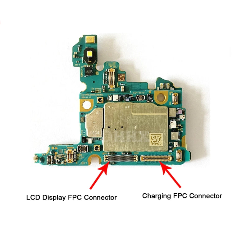 For Samsung Galaxy S21 SM-G990 10pcs LCD Display FPC Connector On Motherboard - free shipping - PMc TechLife - Order now!