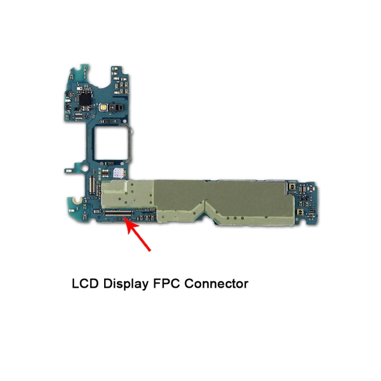 For Samsung Galaxy S6 edge+ SM-G928 10pcs LCD Display FPC Connector On Motherboard - free shipping - PMc TechLife - Order now!