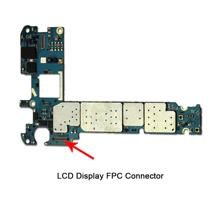 For Samsung Galaxy Note 5 SM-N920 10pcs LCD Display FPC Connector On Motherboard - free shipping - PMc TechLife - Order now!