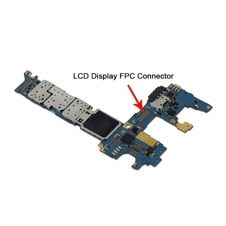 For Samsung Galaxy Note 4 SM-N910 10pcs LCD Display FPC Connector On Motherboard - free shipping - PMc TechLife - Order now!