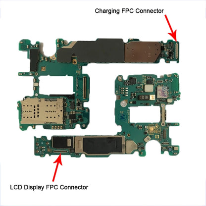 For Samsung Galaxy S9+ SM-G965 10pcs Charging FPC Connector On Motherboard - Others by PMC Jewellery | Online Shopping South Africa | PMC Jewellery | Buy Now Pay Later Mobicred